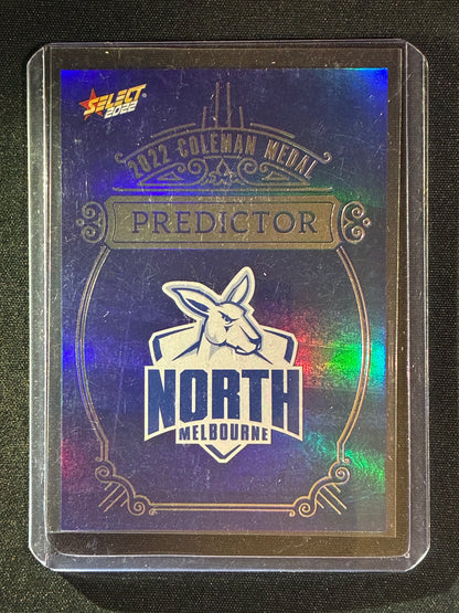 2022 Footy Stars NORTH MELBOURNE KANGAROOS Coleman Medal Predictor 174/185