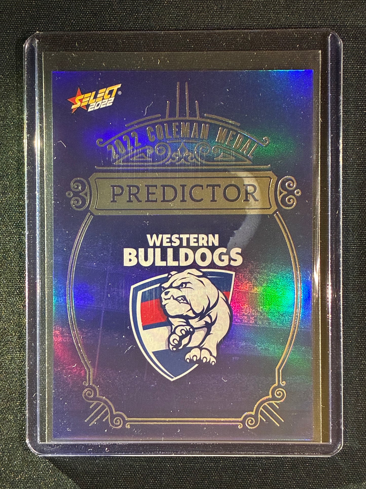 2022 Footy Stars WESTERN BULLDOGS Coleman Medal Predictor Silver 87/185