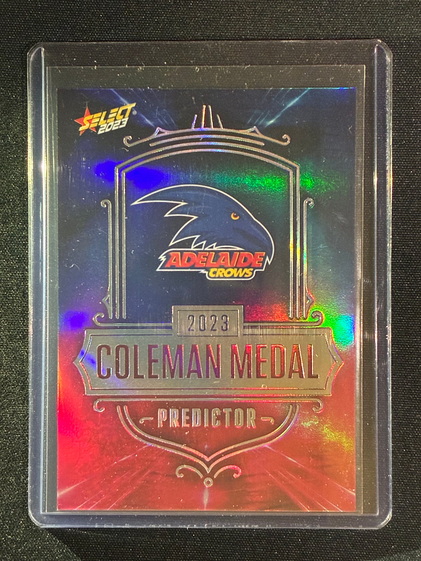 2023 Footy Stars ADELAIDE CROWS Coleman Medal Predictor Platinum 20/60