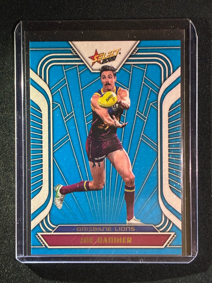 2022 Footy Stars JOE DANIHER Fractured Arctic Blue 135/190