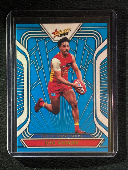 2022 Footy Stars IZAK RANKINE Fractured Arctic Blue 38/190