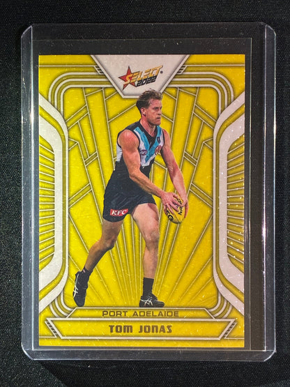 2022 Footy Stars TOM JONAS Fractured Acid Yellow 131/145