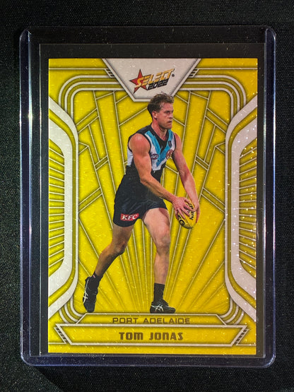 2022 Footy Stars TOM JONAS Fractured Acid Yellow 142/145