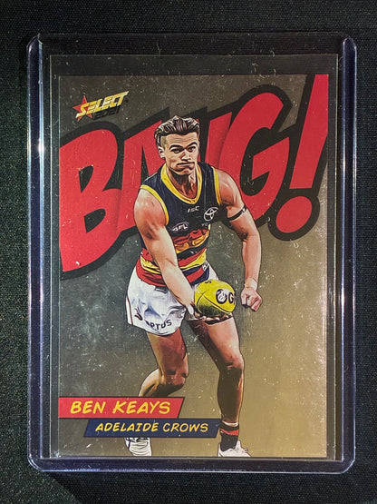 2021 Footy Stars BEN KEAYS Bang! Kaboom 200/210