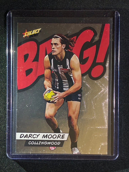 2021 Footy Stars DARCY MOORE Bang! Kaboom 115/210