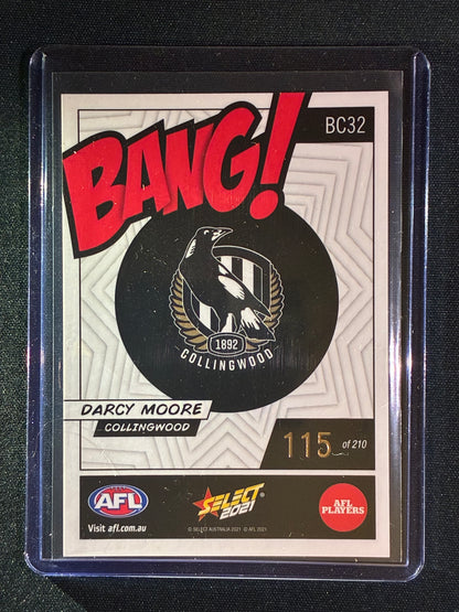 2021 Footy Stars DARCY MOORE Bang! Kaboom 115/210