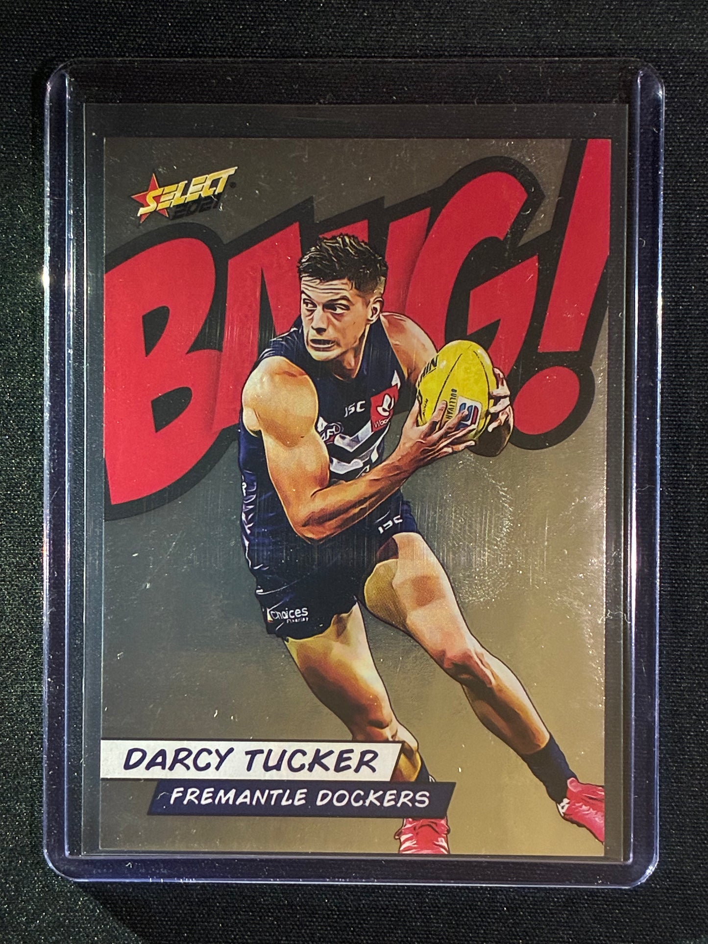 2021 Footy Stars DARCY TUCKER Bang! Kaboom 45/210