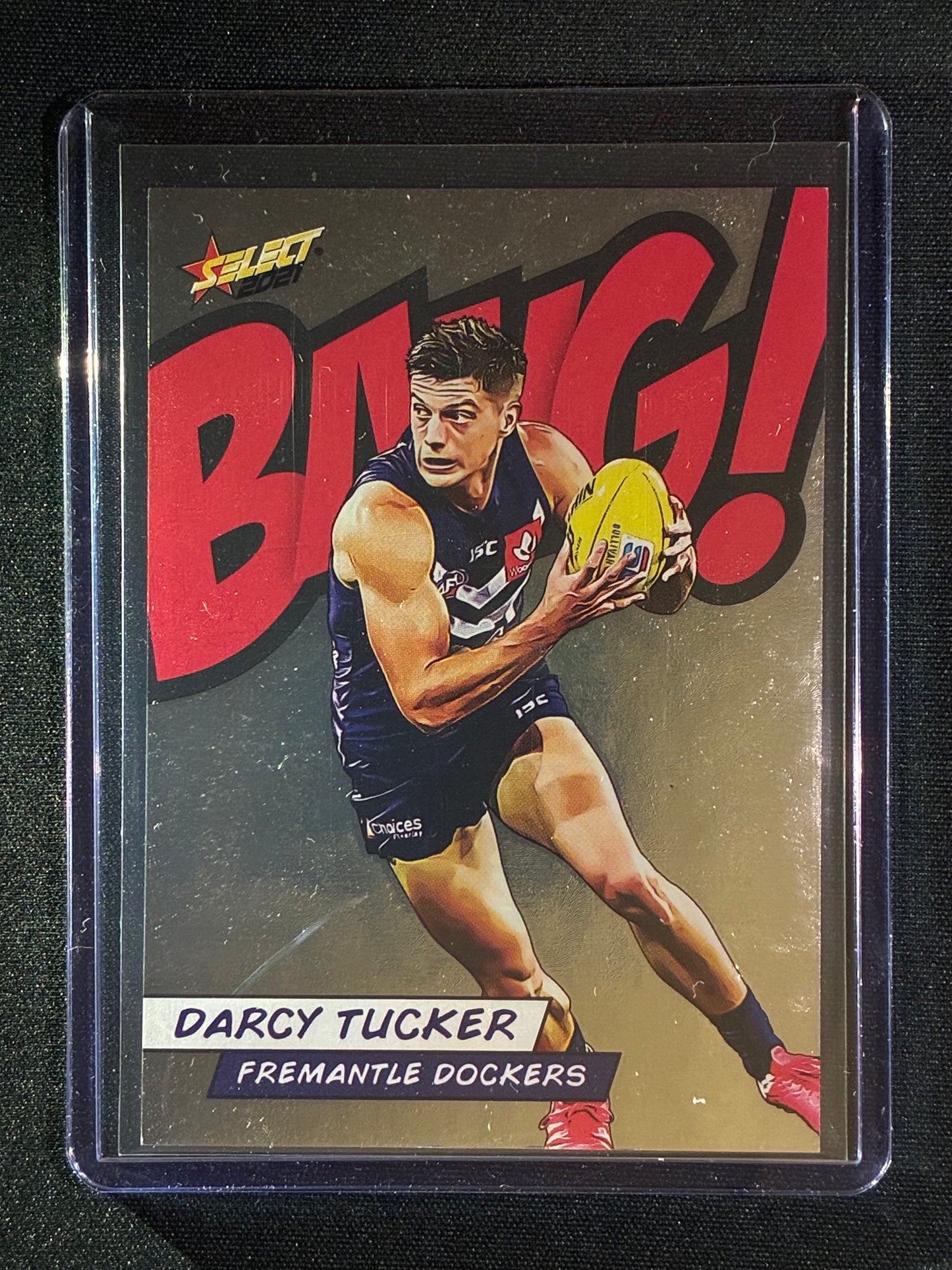 2021 Footy Stars DARCY TUCKER Bang! Kaboom 51/210