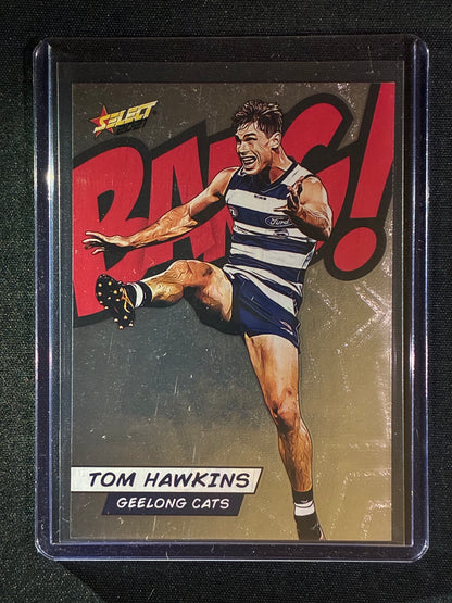 2021 Footy Stars TOM HAWKINS Bang! Kaboom 170/210