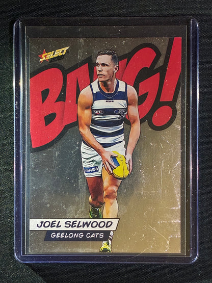 2021 Footy Stars JOEL SELWOOD Bang! Kaboom 105/210