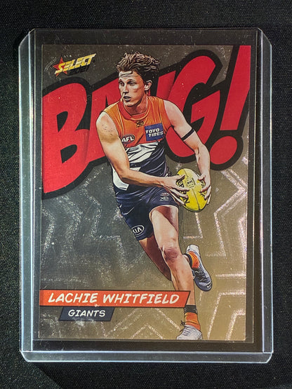 2021 Footy Stars LACHIE WHITFIELD Bang! Kaboom 149/210