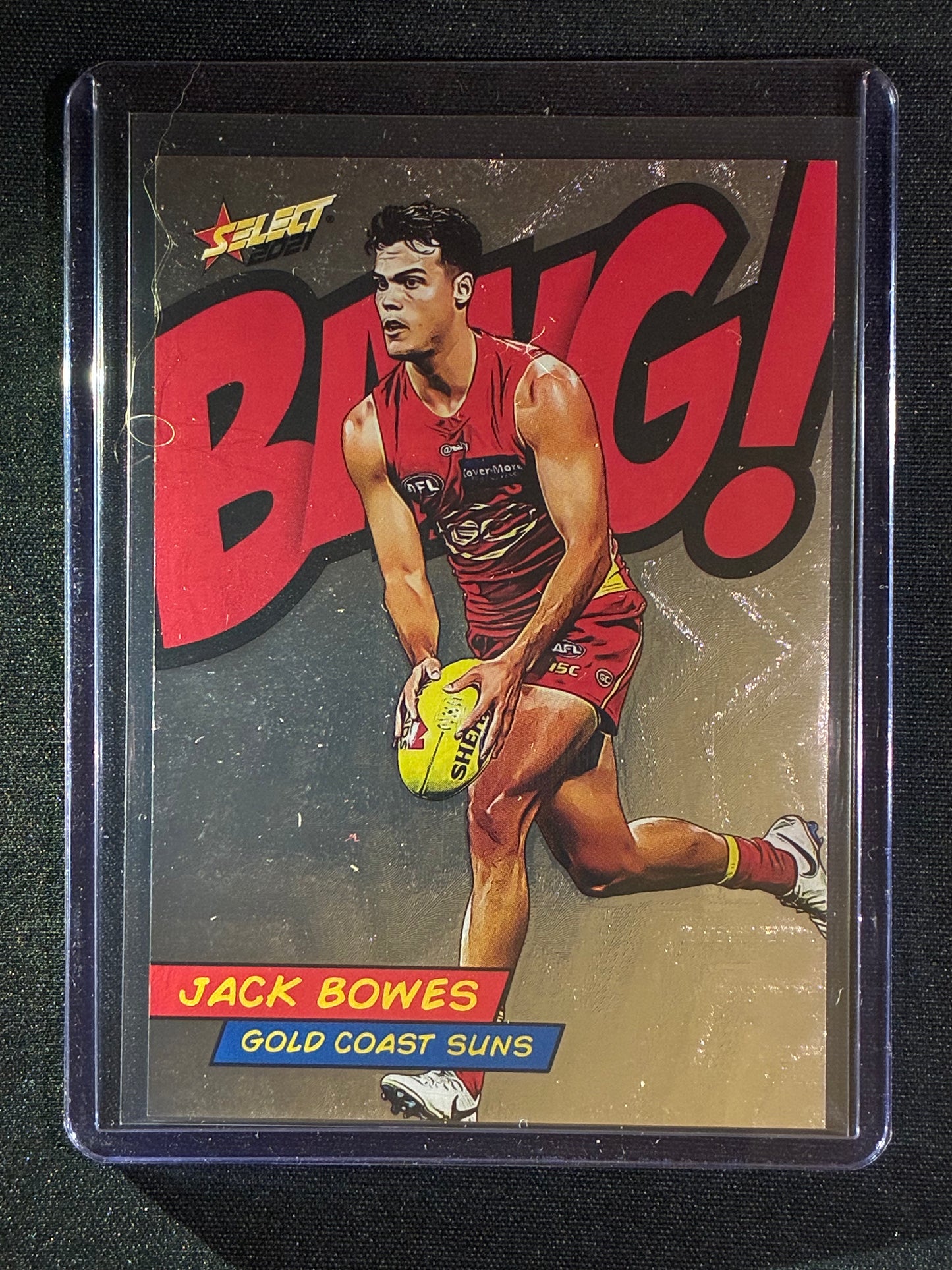 2021 Footy Stars JACK BOWES Bang! Kaboom 34/210