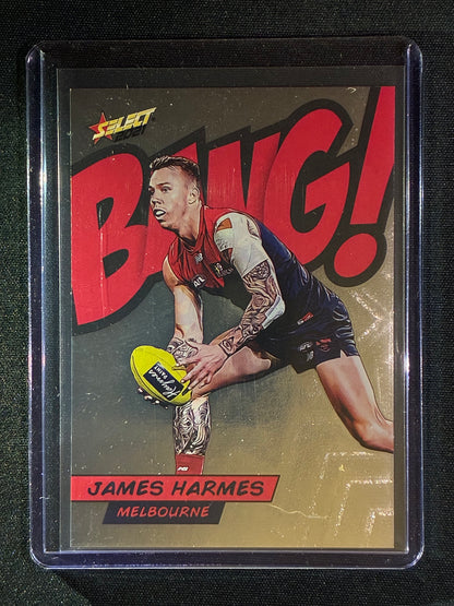 2021 Footy Stars JAMES HARMES Bang! Kaboom 50/210