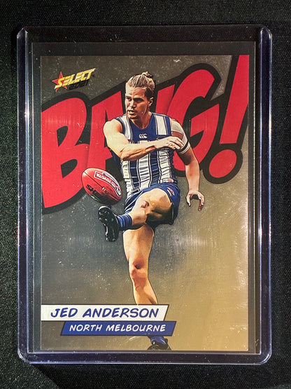 2021 Footy Stars JED ANDERSON Bang! Kaboom 189/210