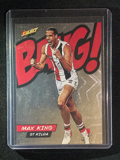 2021 Footy Stars MAX KING Bang! Kaboom 55/210