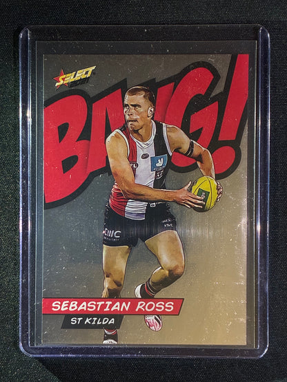 2021 Footy Stars SEBASTIAN ROSS Bang! Kaboom 206/210