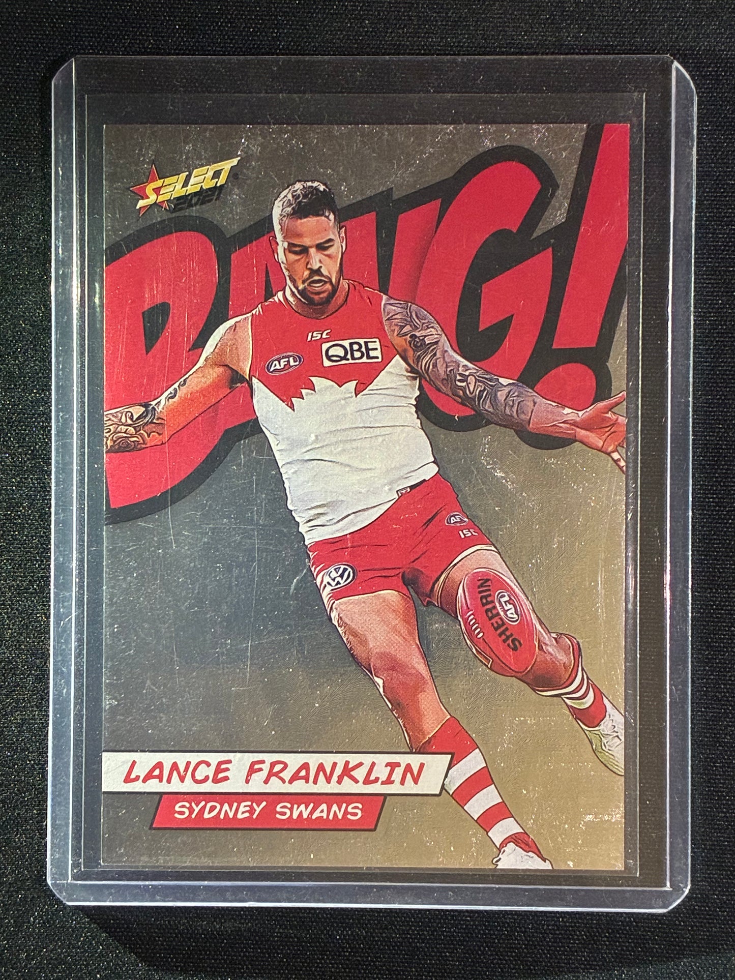 2021 Footy Stars LANCE FRANKLIN Bang! Kaboom 92/210
