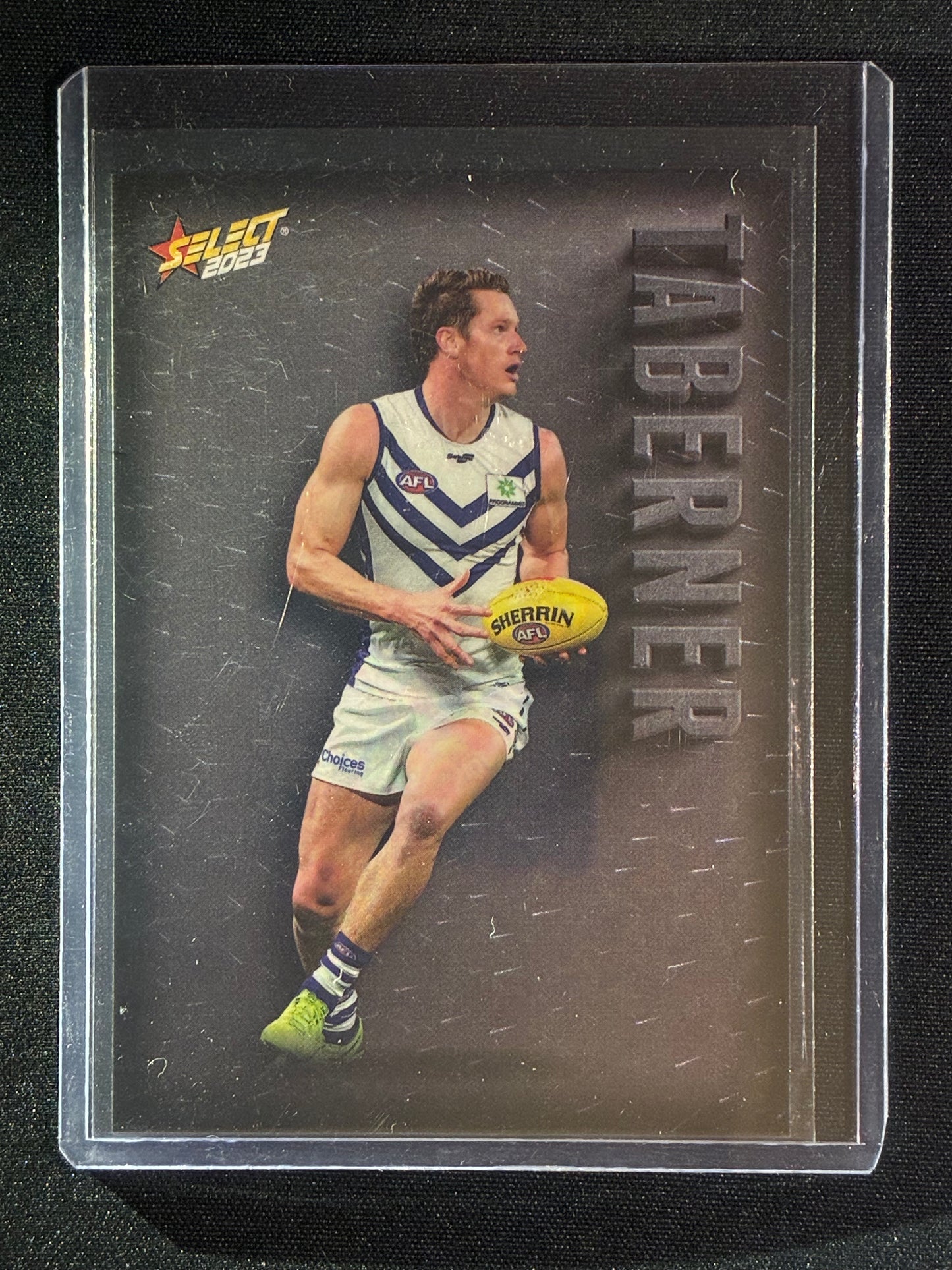 2023 Footy Stars MATT TABERNER Carbonized Carbon 11/195