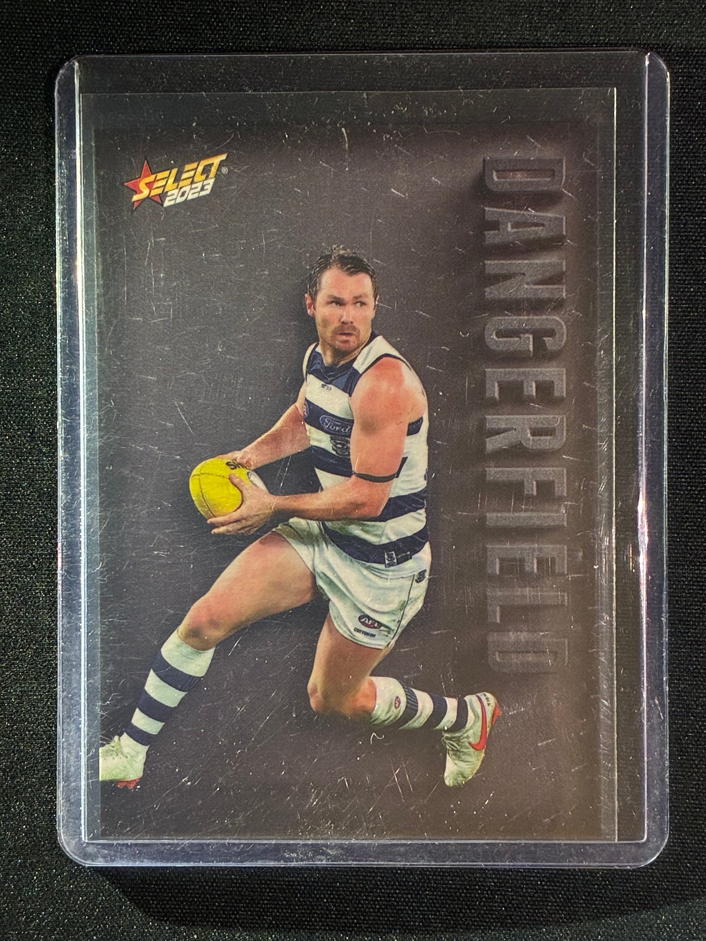 2023 Footy Stars PATRICK DANGERFIELD Carbonized Carbon 118/195