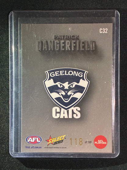 2023 Footy Stars PATRICK DANGERFIELD Carbonized Carbon 118/195