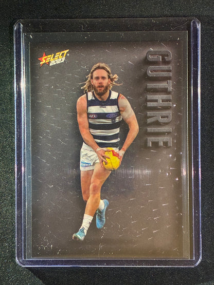 2023 Footy Stars CAMERON GUTHRIE Carbonized Carbon 34/195