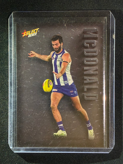 2023 Footy Stars LUKE MCDONALD Carbonized Carbon 157/195