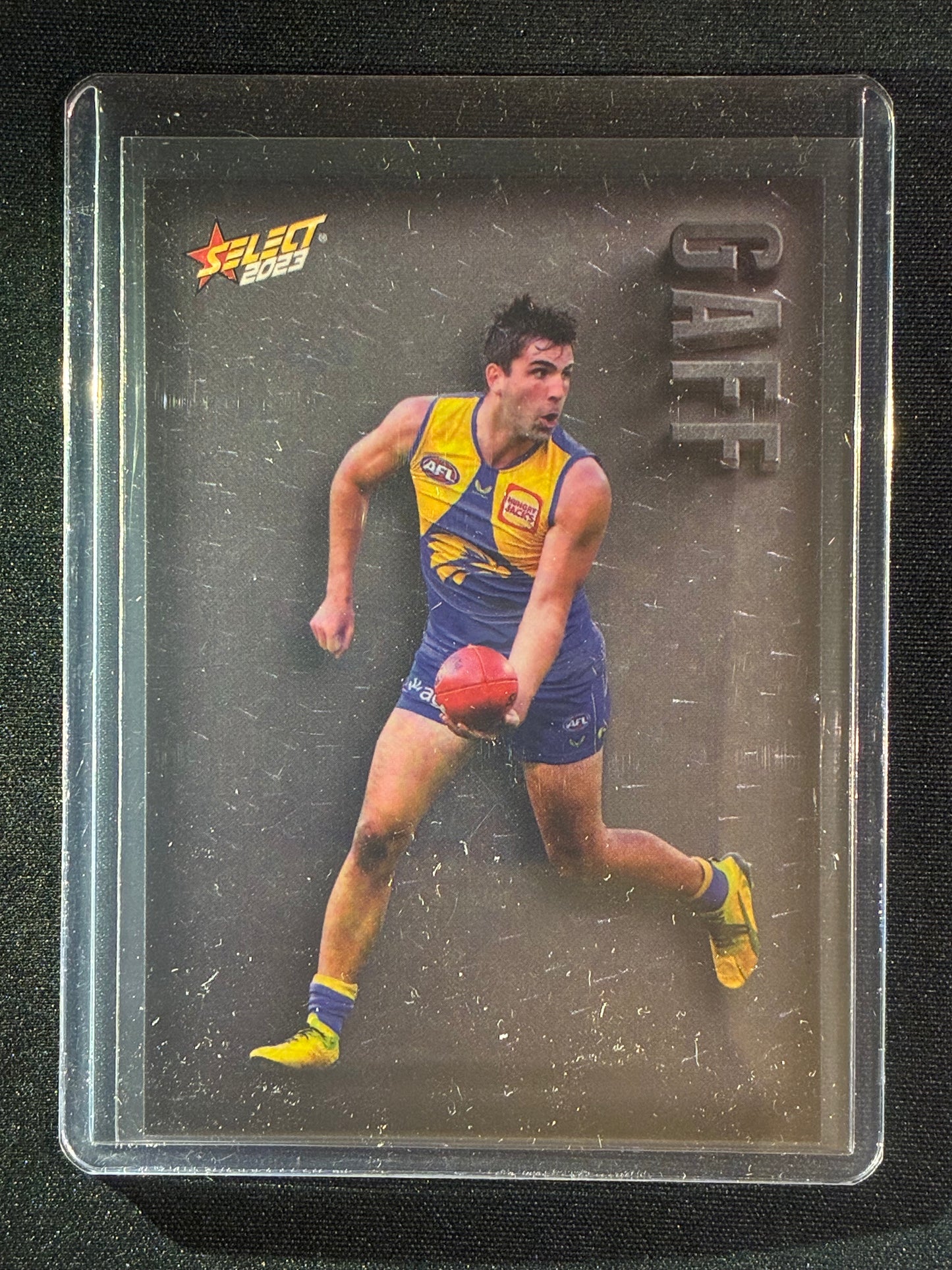 2023 Footy Stars ANDREW GAFF Carbonized Carbon 181/195