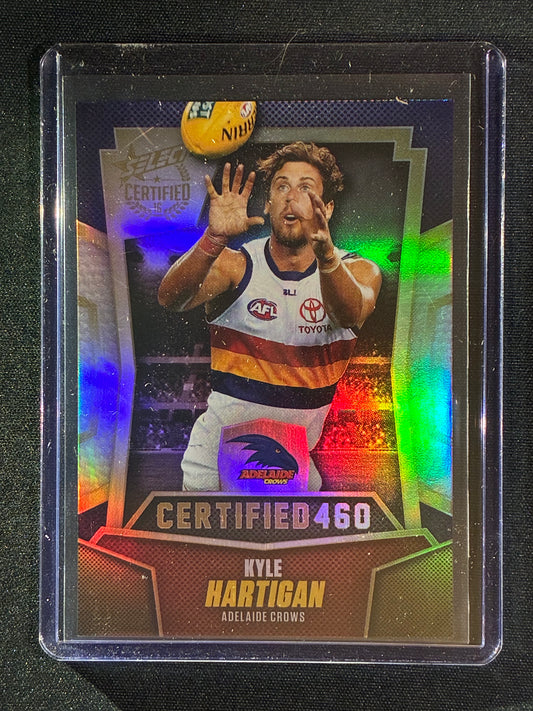 2016 Certified KYLE HARTIGAN Certified 460 187/460