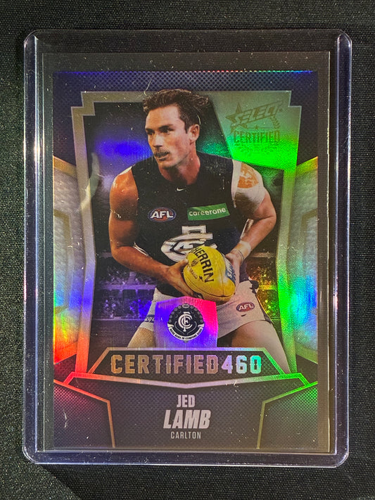 2016 Certified JED LAMB Certified 460 136/460