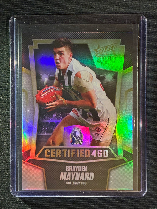 2016 Certified BRAYDEN MAYNARD Certified 460 198/460