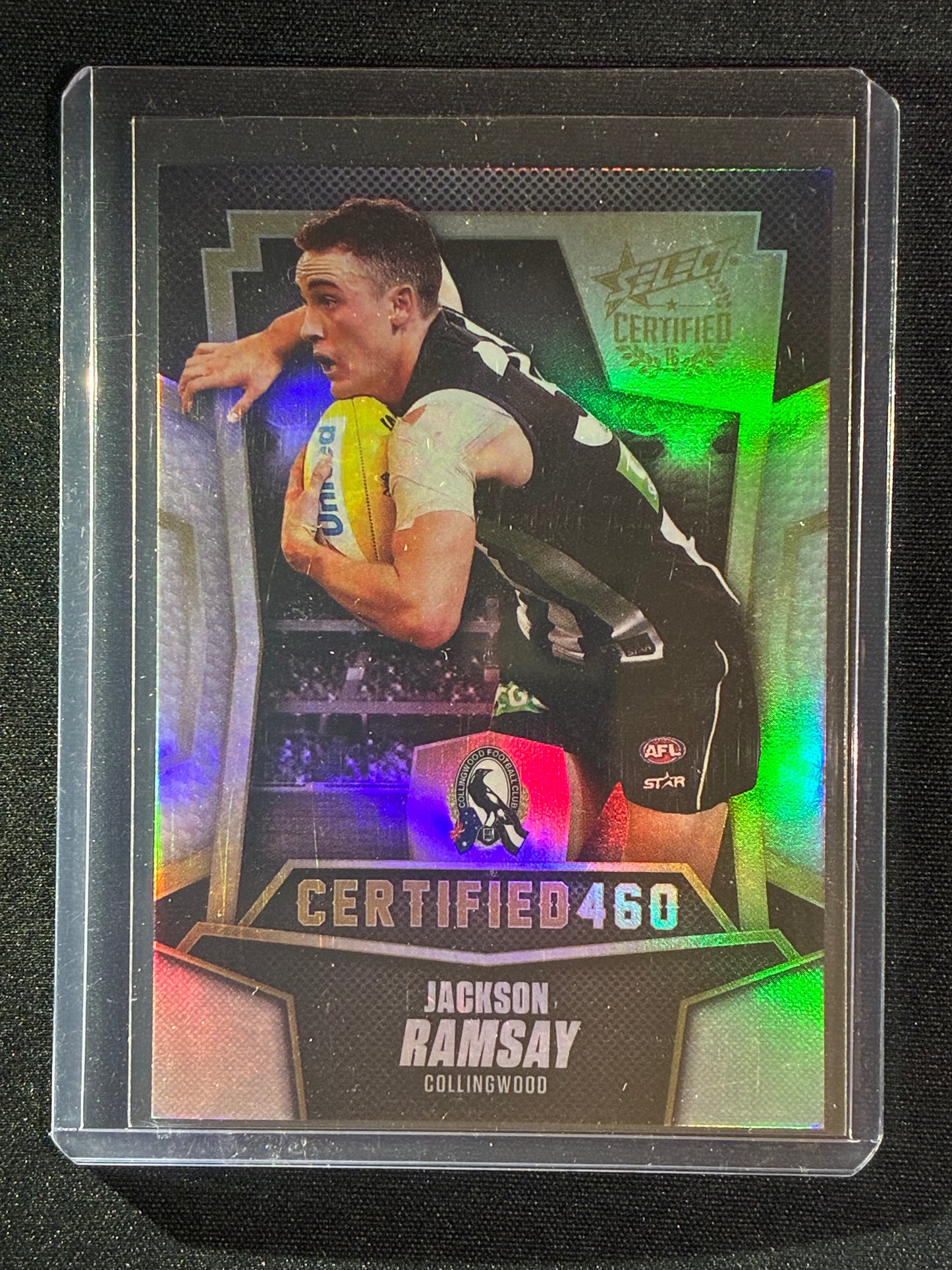 2016 Certified JACKSON RAMSAY Certified 460 178/460