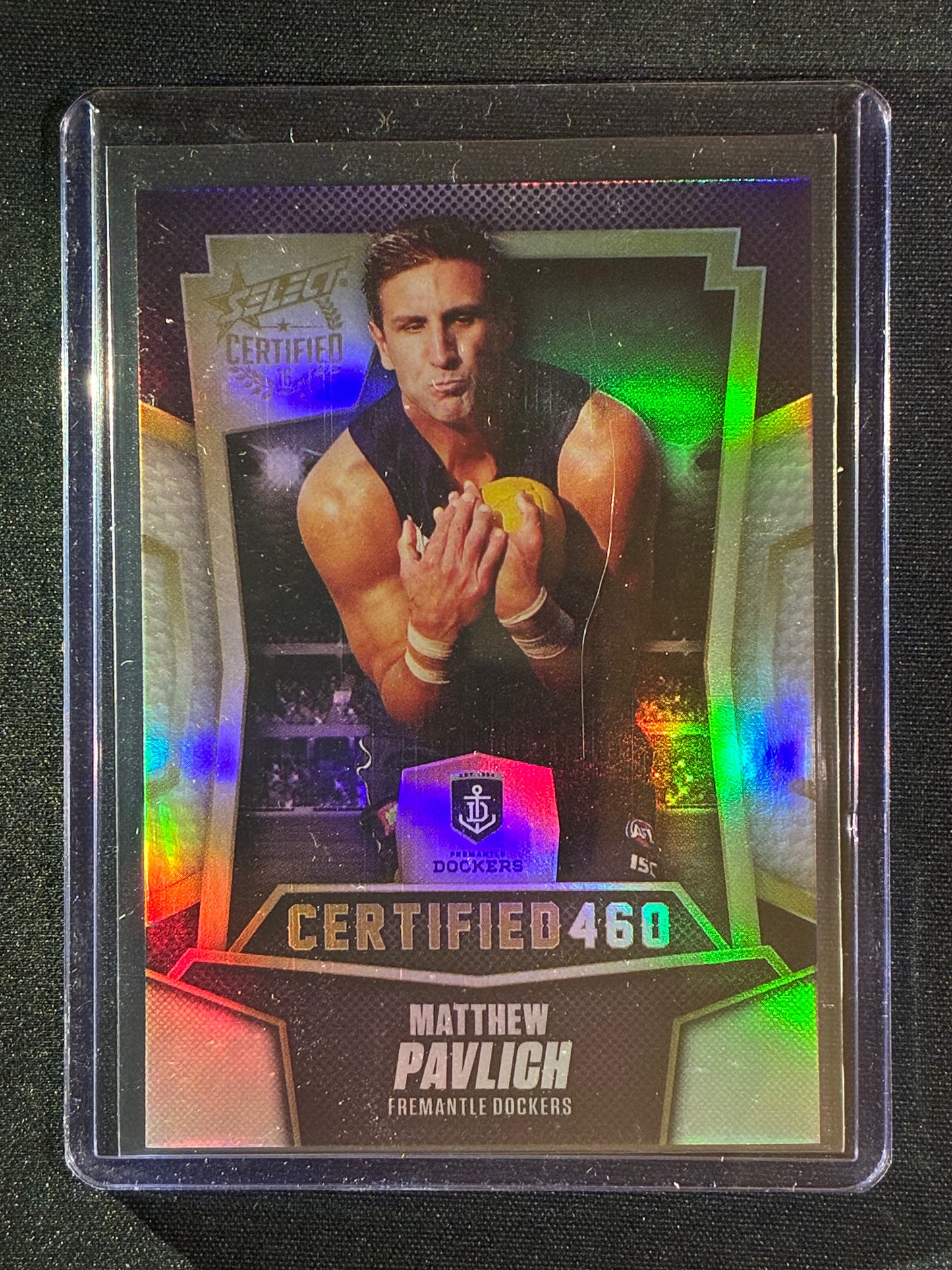 2016 Certified MATTHEW PAVLICH Certified 460 439/460