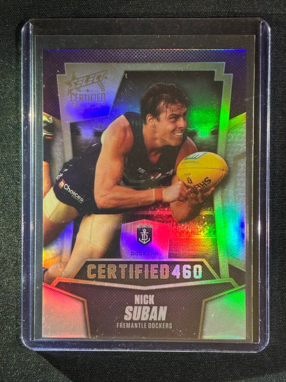 2016 Certified NICK SUBAN Certified 460 317/460