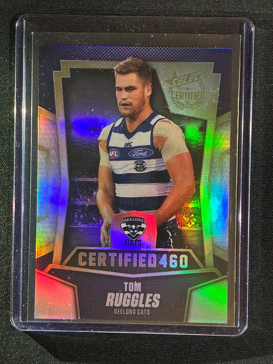 2016 Certified TOM RUGGLES Certified 460 189/460