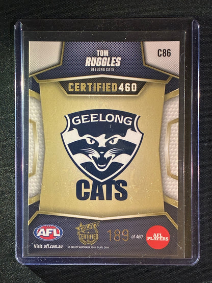 2016 Certified TOM RUGGLES Certified 460 189/460