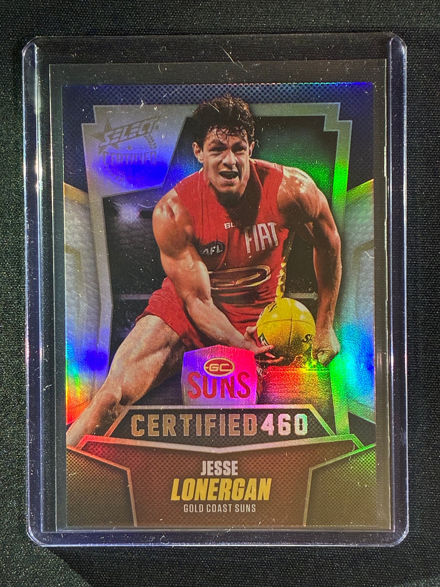 2016 Certified JESSE LONERGAN Certified 460 168/460