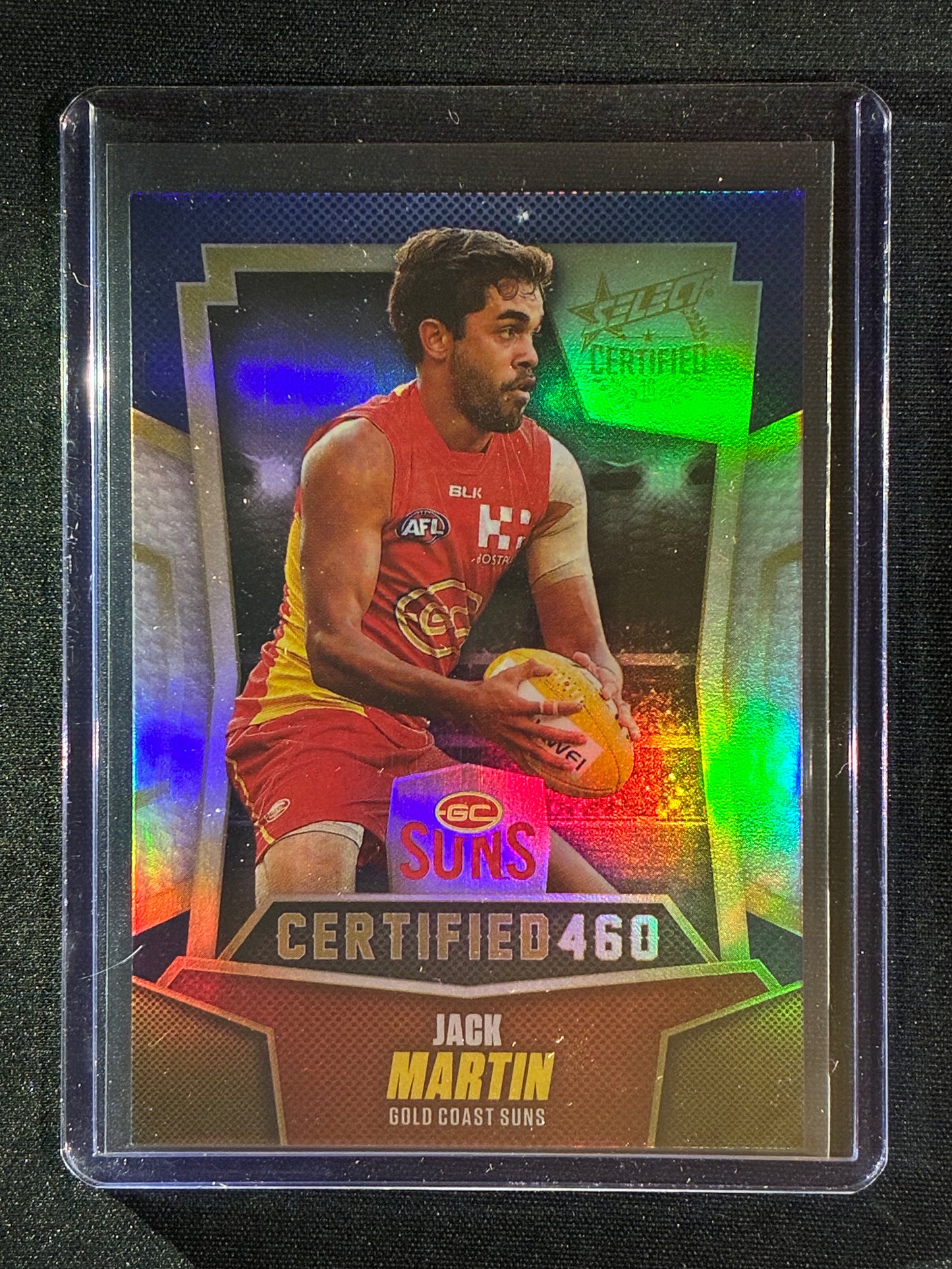 2016 Certified JACK MARTIN Certified 460 171/460