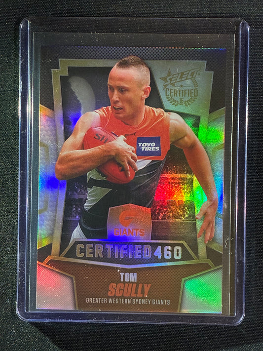 2016 Certified TOM SCULLY Certified 460 22/460