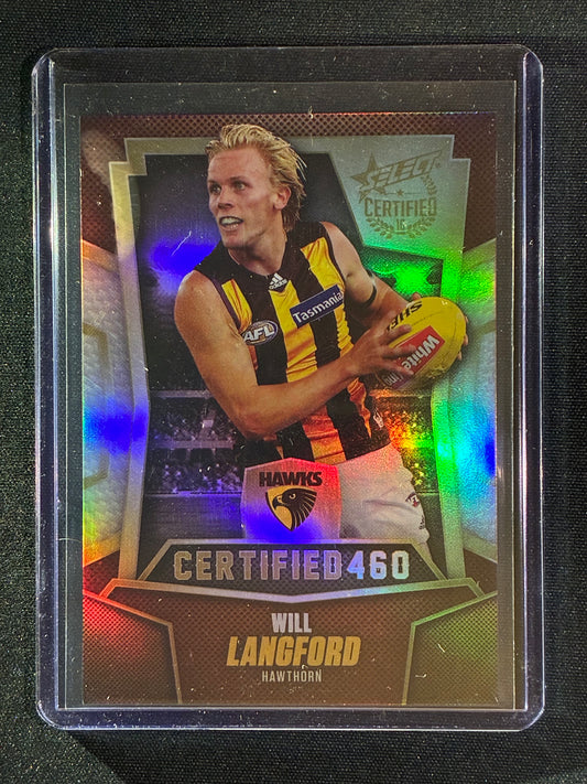 2016 Certified WILL LANGFORD Certified 460 270/460
