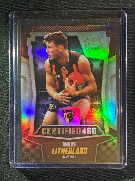 2016 Certified ANGUS LITHERLAND Certified 460 267/460
