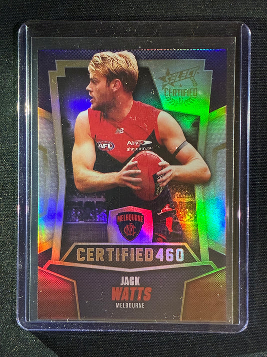 2016 Certified JACK WATTS Certified 460 203/460