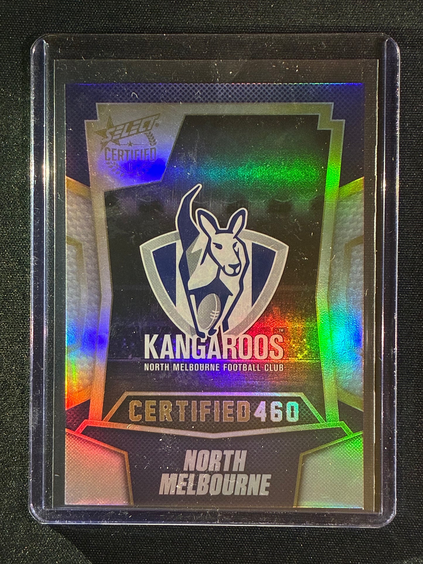 2016 Certified NORTH MELBOURNE KANGAROOS LOGO CHECKLIST Certified 460 259/460