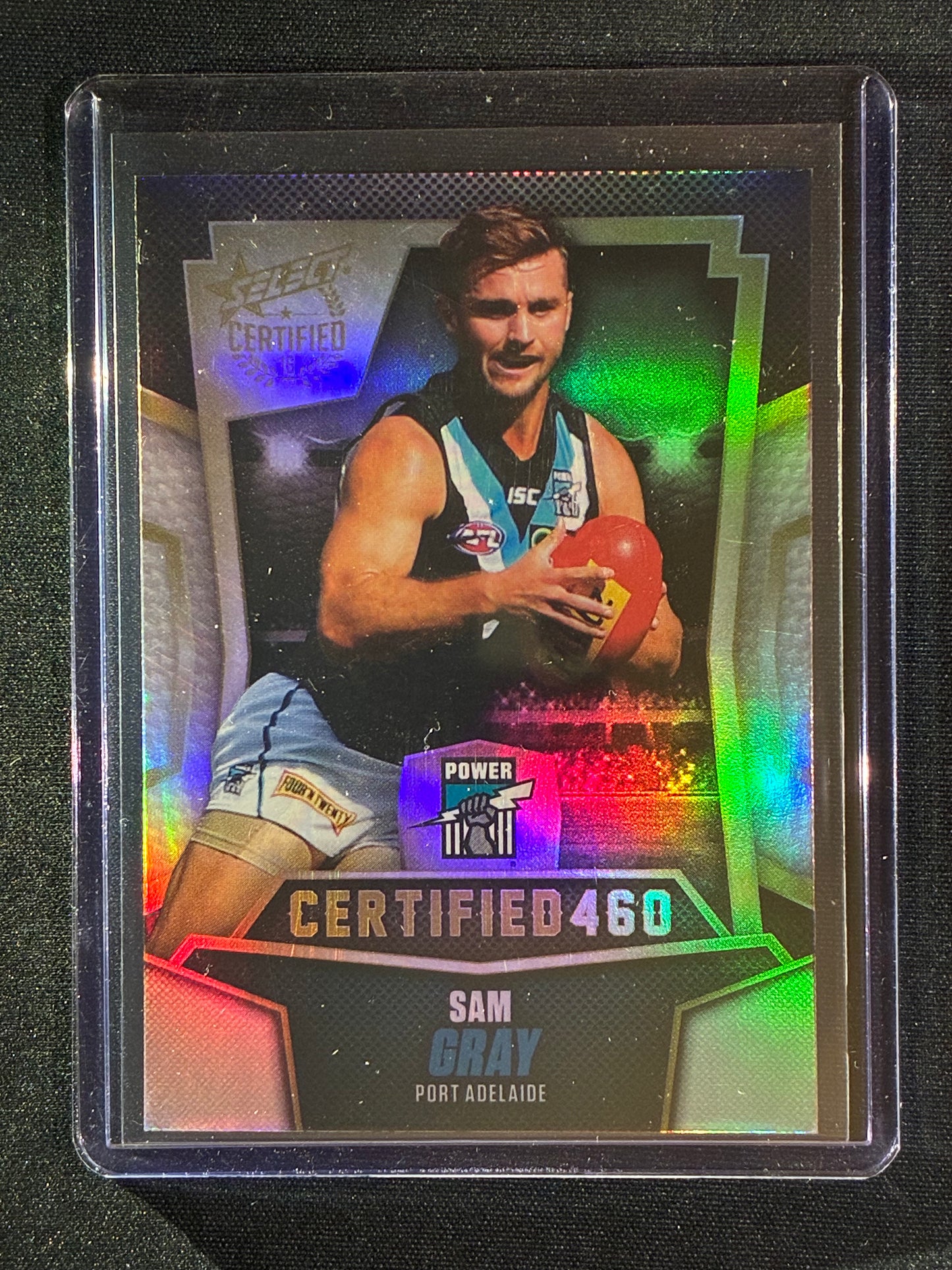 2016 Certified SAM GRAY Certified 460 427/460