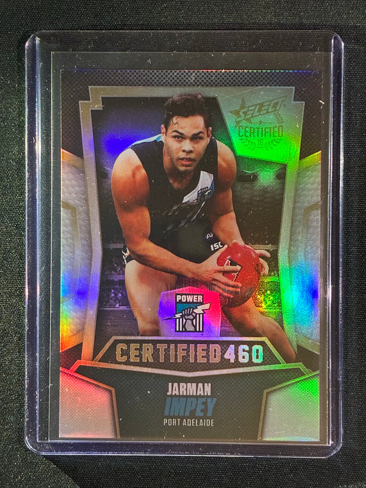 2016 Certified JARMAN IMPEY Certified 460 59/460