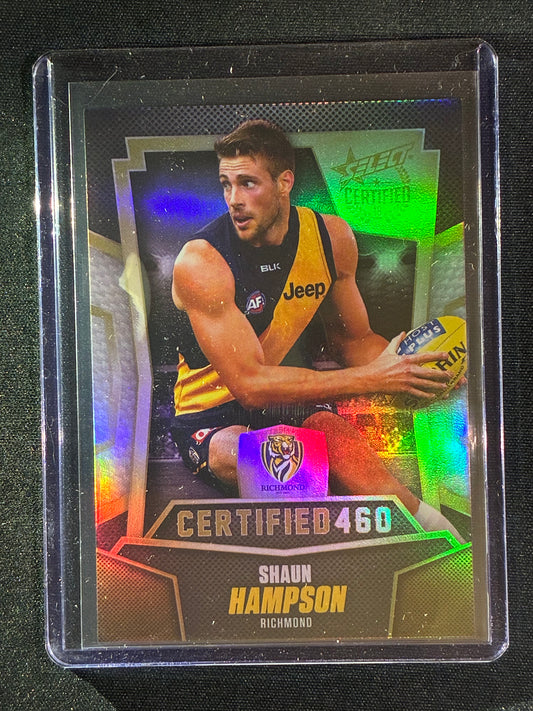 2016 Certified SHAUN HAMPSON Certified 460 400/460
