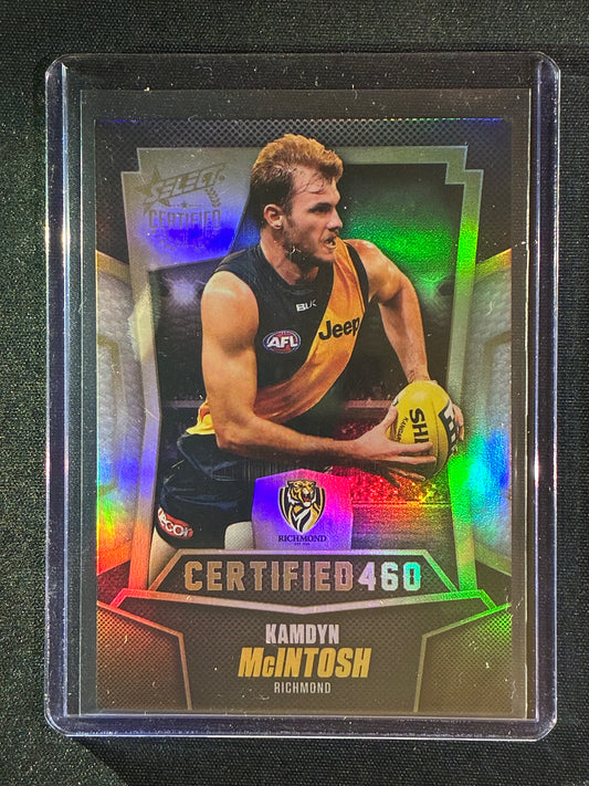 2016 Certified KAMDYN MCINTOSH Certified 460 46/460