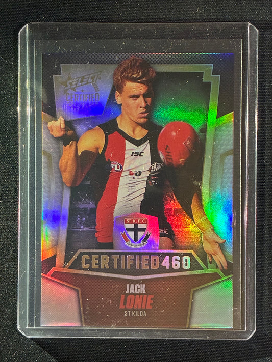 2016 Certified JACK LONIE Certified 460 300/460