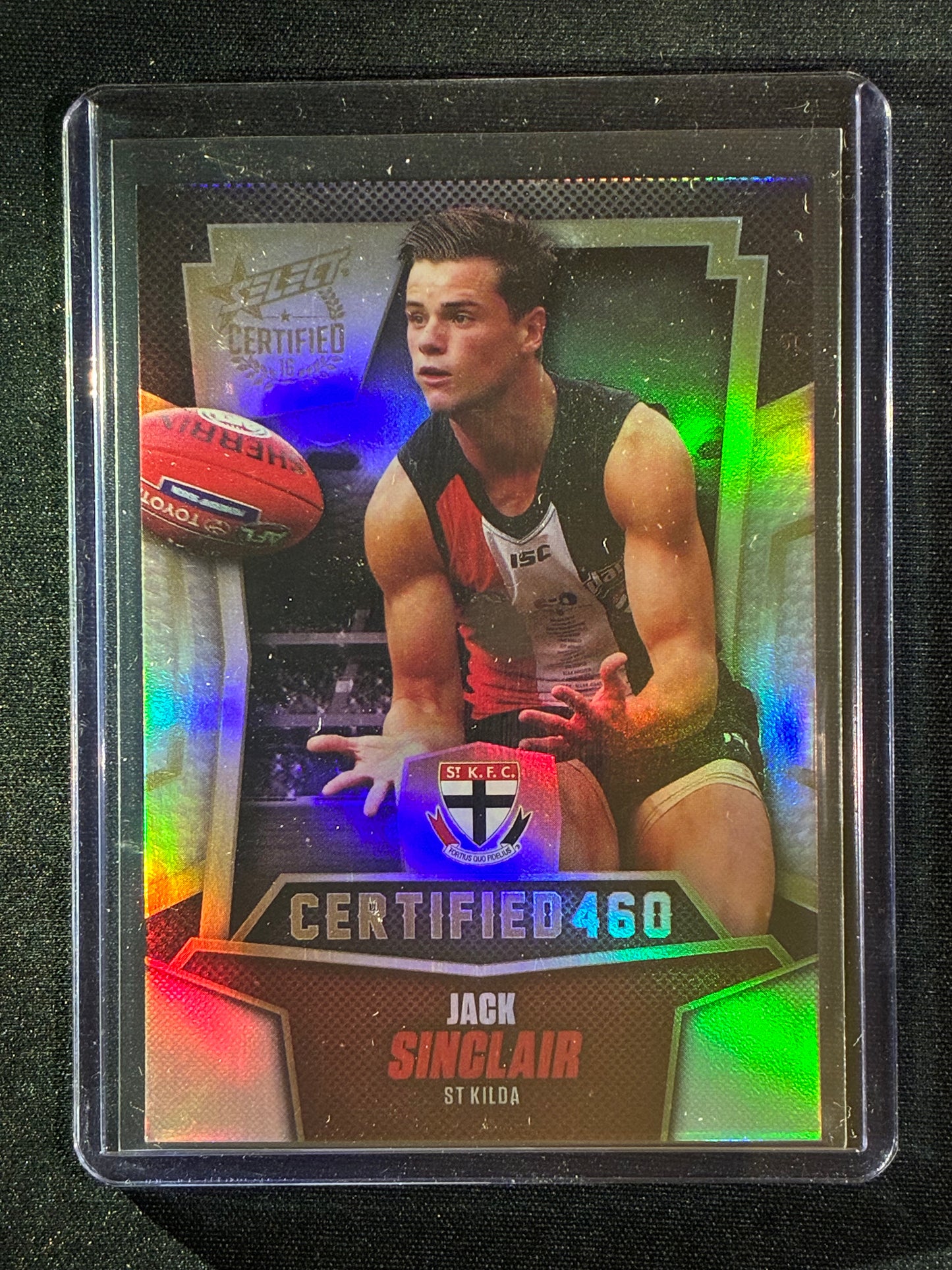 2016 Certified JACK SINCLAIR Certified 460 327/460