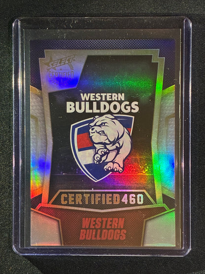 2016 Certified WESTERN BULLDOGS LOGO CHECKLIST Certified 460 117/460