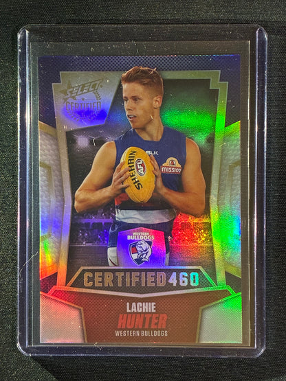 2016 Certified LACHIE HUNTER Certified 460 242/460